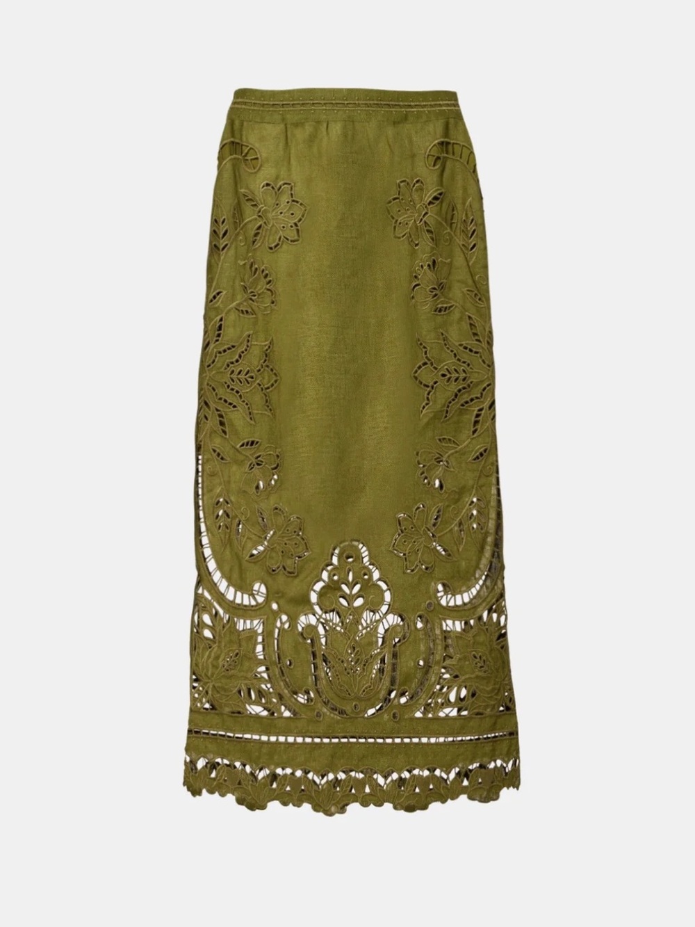 FARM RIO
MAJESTIC GARDEN RICHELIEU SKIRT